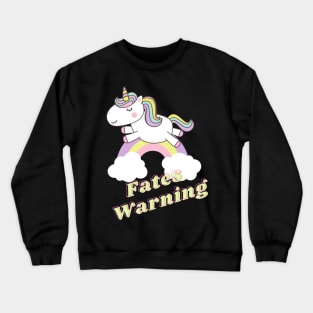 fate ll unicorn Crewneck Sweatshirt